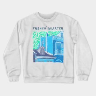 French Quarter Crewneck Sweatshirt